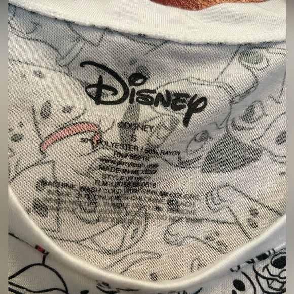 Disney 101 Dalmatians Tank Top Size S - Picture 3 of 4